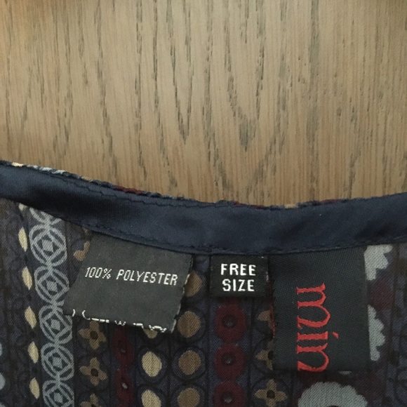 Beautiful Shawl/Afghan/Cover-up - Free size ✂️ - Picture 4 of 9